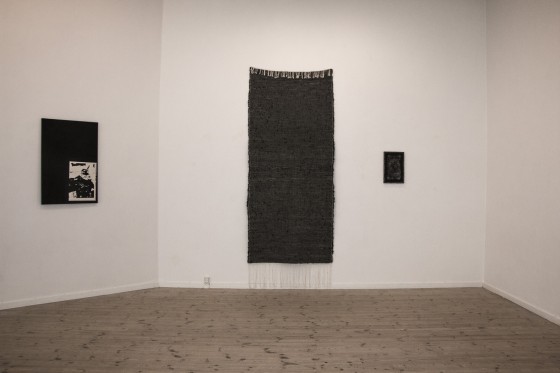 Afgang 17 Det Jyske Kunstakademi</br>Værker af Asger Dybvad Larsen.</br>Foto: Mariana Gil