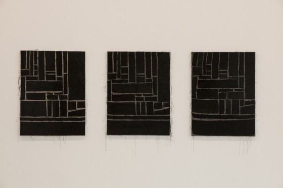 Afgang 17 Det Jyske Kunstakademi</br>Værker af Asger Dybvad Larsen.</br>Foto: Mariana Gil