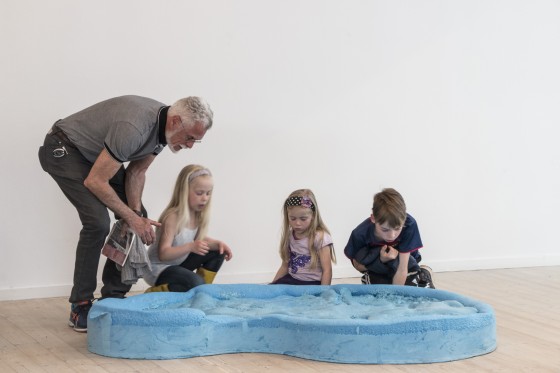 Afgang 17 Det Jyske Kunstakademi</br>Værk af Tine Adler.</br>Foto: Mariana Gil