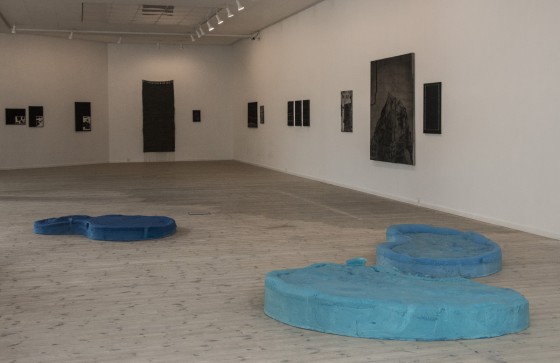 Afgang 17 Det Jyske Kunstakademi</br>Værk af Tine Adler og Asger Dybvad Larsen.</br>Foto: Mariana Gil