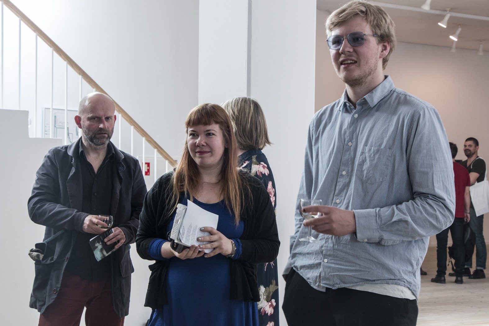 Afgang 17 Det Jyske Kunstakademi</br>Fernisering Afgang 17 i Kunsthal Aarhus.</br>Foto: Mariana Gil
