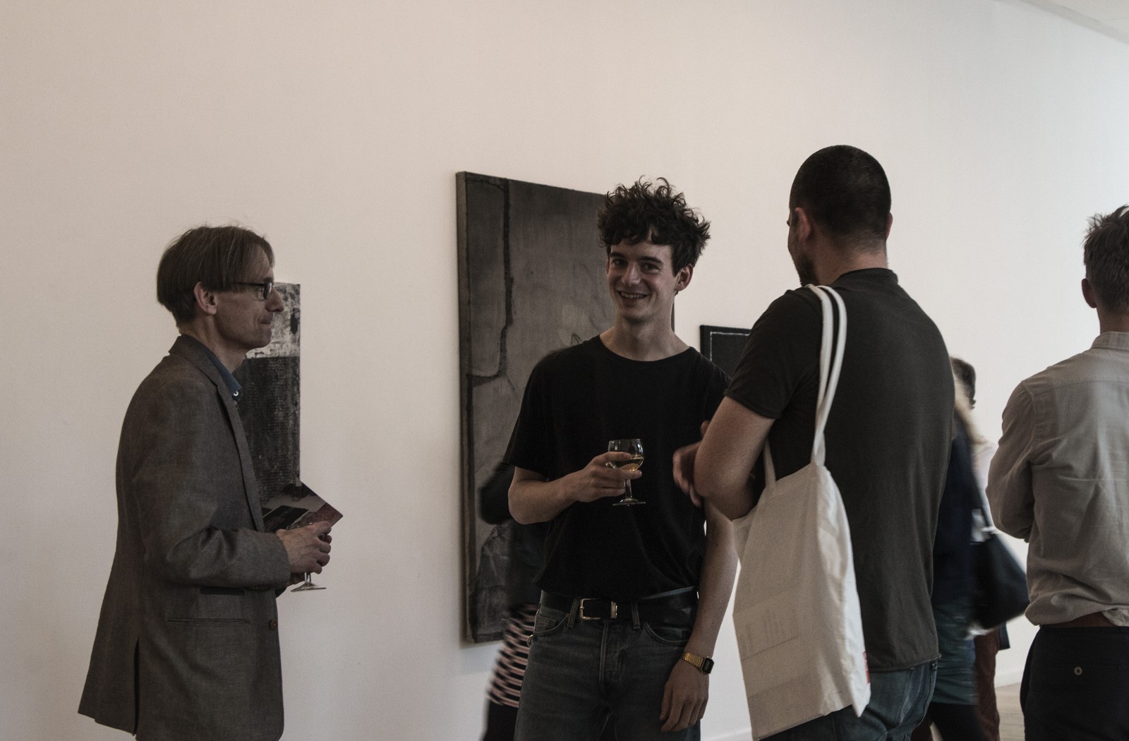 Afgang 17 Det Jyske Kunstakademi</br>Fernisering på Afgang 17 i Kunsthal Aarhus.</br>Foto: Mariana Gil