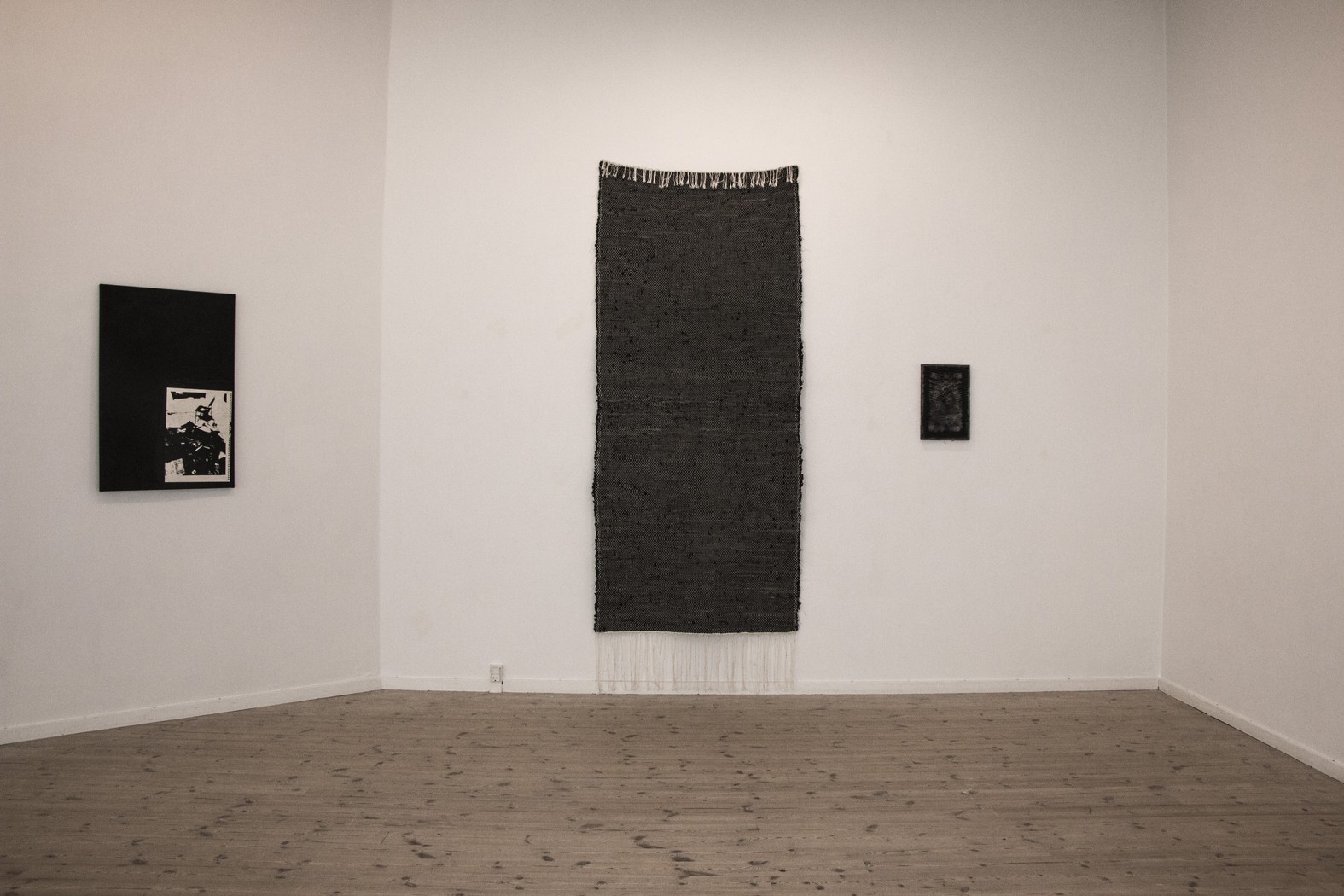 Afgang 17 Det Jyske Kunstakademi</br>Værker af Asger Dybvad Larsen.</br>Foto: Mariana Gil