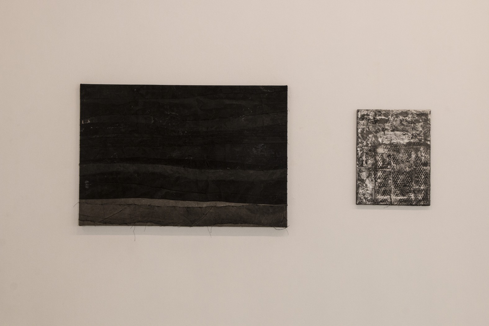 Afgang 17 Det Jyske Kunstakademi</br>Værker af Asger Dybvad Larsen.</br>Foto: Mariana Gil