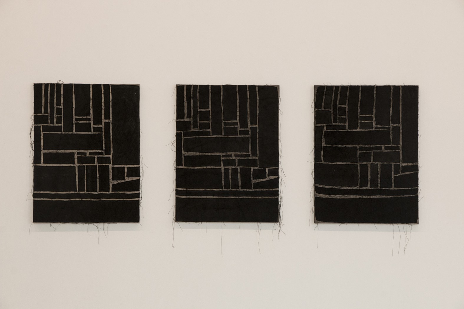 Afgang 17 Det Jyske Kunstakademi</br>Værker af Asger Dybvad Larsen.</br>Foto: Mariana Gil