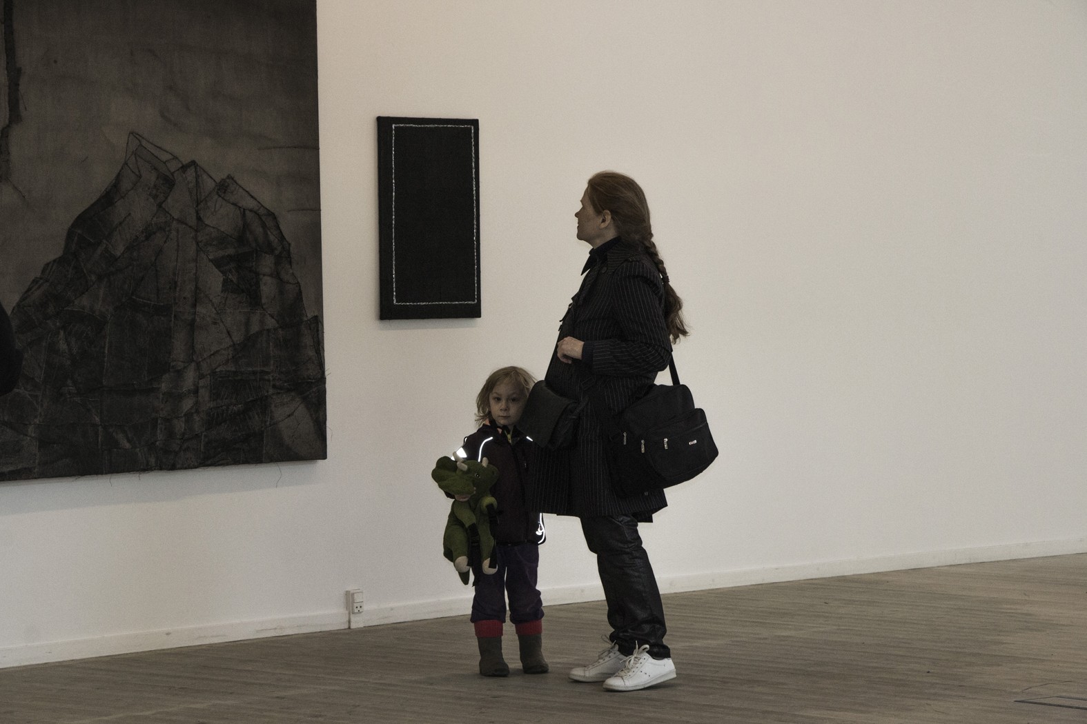 Afgang 17 Det Jyske Kunstakademi</br>Værker af Asger Dybvad Larsen.</br>Foto: Mariana Gil