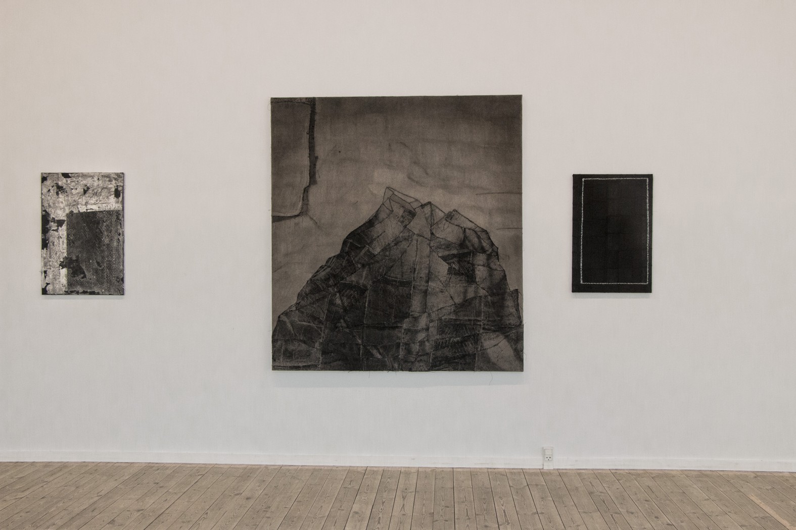 Afgang 17 Det Jyske Kunstakademi</br>Værker af Asger Dybvad Larsen.</br>Foto: Mariana Gil