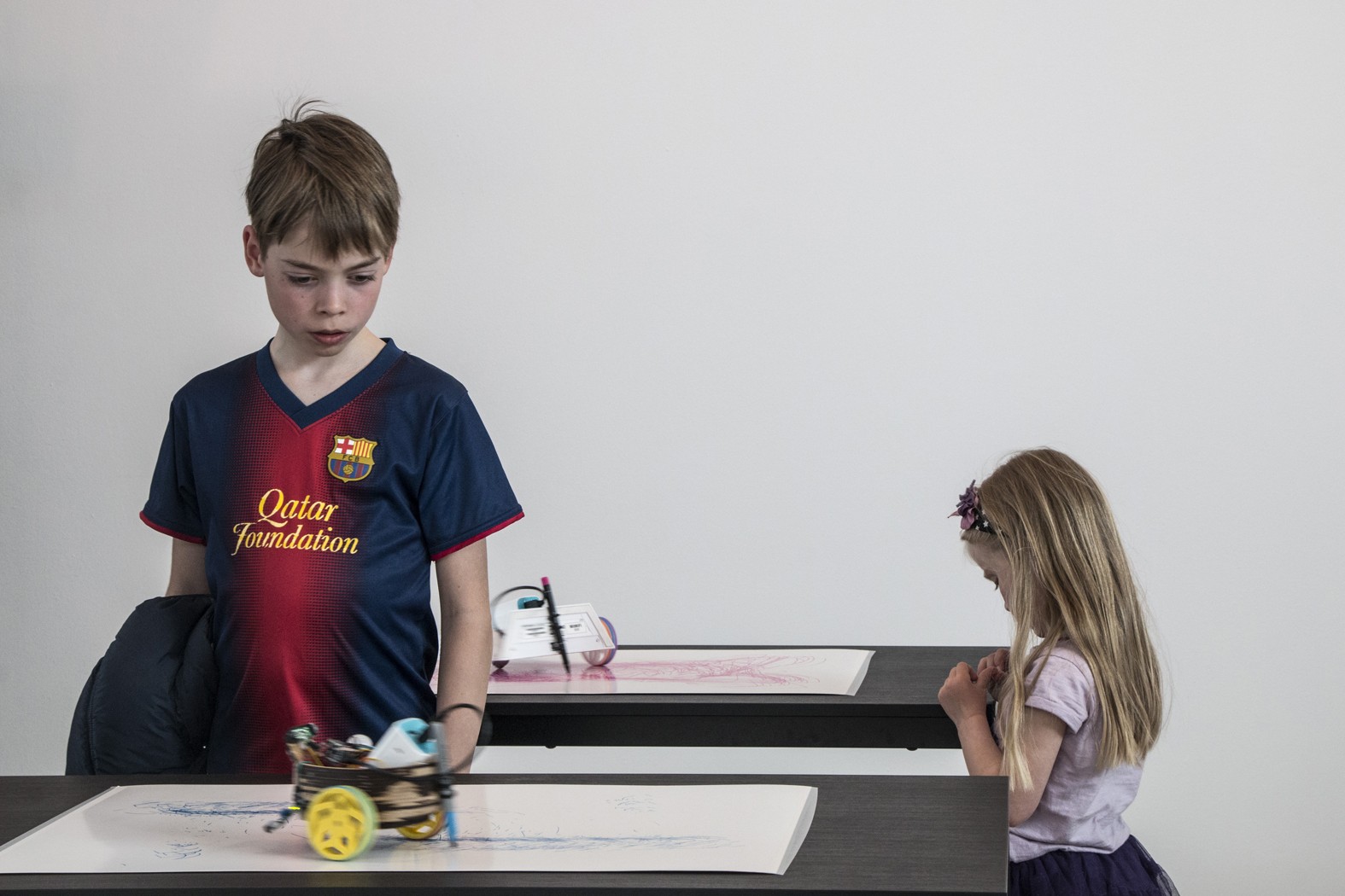 Afgang 17 Det Jyske Kunstakademi</br>Værk af Marija Griniuk.</br>Foto: Mariana Gil