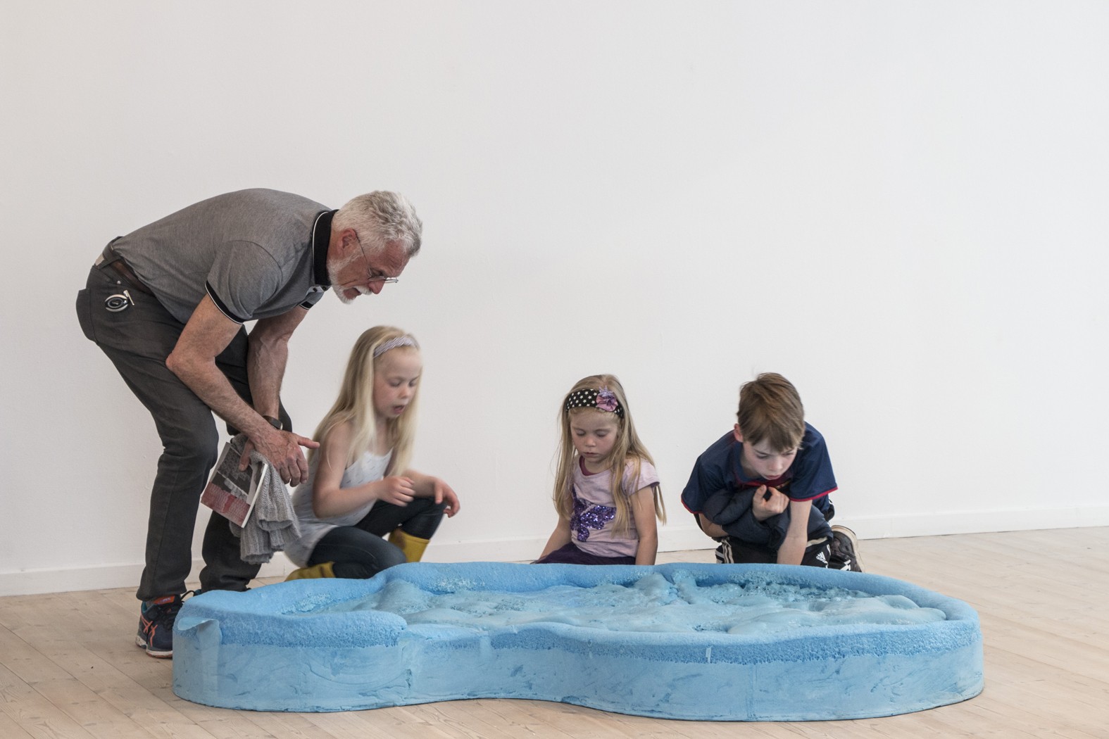 Afgang 17 Det Jyske Kunstakademi</br>Værk af Tine Adler.</br>Foto: Mariana Gil