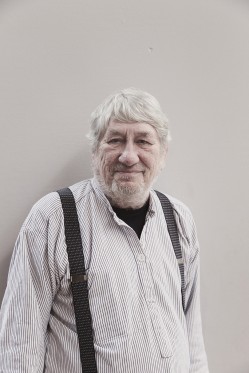 Model for fri leg</br>Palle Nielsen holdt sig ude af kunstscenen fra slutningen 1970'erne og indtil der var fornyet international interesse for Modellen.</br>Foto: Pr-foto / ARKEN - Sofie Amalie Klougart