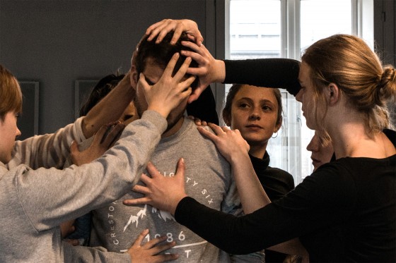 Opera indtager byen: Forvent det uventede</br>Dansere under prøverne til Operatic Mass Actions</br>Foto: Mariana Gil