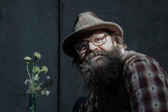 Det er i tvivlen, at jeg skriver bedst</br>Jens Blendstrup har forladt Aarhus til fordel for Korsør. </br>Foto: Mariana Gil