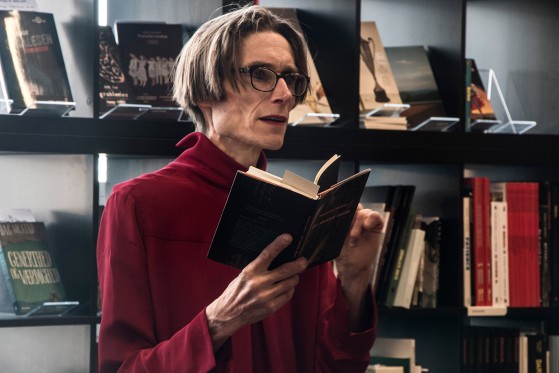 Jeg er først og fremmest bare et menneskeligt væsen</br>Madame Nielsens anden bog som Madame Nielsen hedder Det højeste væsen.</br>Foto: Mariana Gil