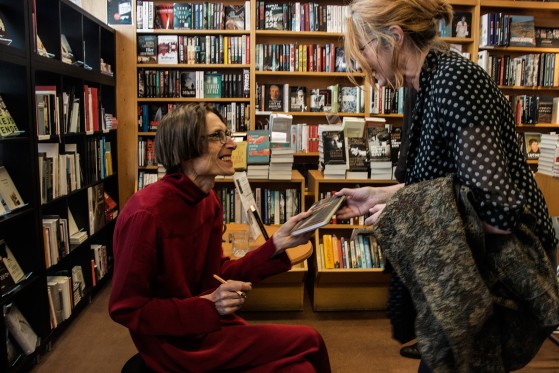 Jeg er først og fremmest bare et menneskeligt væsen</br>Madame Nielsen er interesseret i mødet med andre mennesker.</br>Foto: Mariana Gil