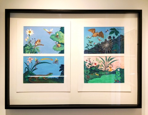 DET BEDSTE SPRINGBRÆT FOR FANTASIEN ER VIRKELIGHEDEN</br>Flemming Quist Møller har aldrig set tegneserien som en underlødig kunstform.</br>Foto: PR / foto: Storm P. Museet