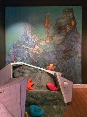 DET BEDSTE SPRINGBRÆT FOR FANTASIEN ER VIRKELIGHEDEN</br>På Storm P. Museet kan du dykke ned i Bennys Badekar. Badekaret er skabt af din Mor's Bauwerk.</br>Foto: PR / foto: Storm P. Museet