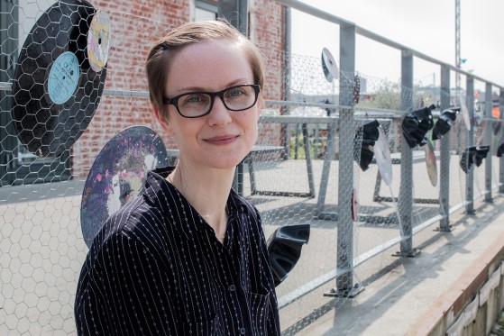Irske Mary Conlon er kurator in residency</br>Mary Conlon har var med til at udforme Limeciks ansøgning om at blive Europæisk kulturhovedstad i 2020.</br>Foto: Mariana Gil