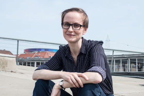 Irske Mary Conlon er kurator in residency</br>Mary Conlon er meget optaget af at skabe gode arbejdsvilkår for kunstnere.</br>Foto: Mariana Gil