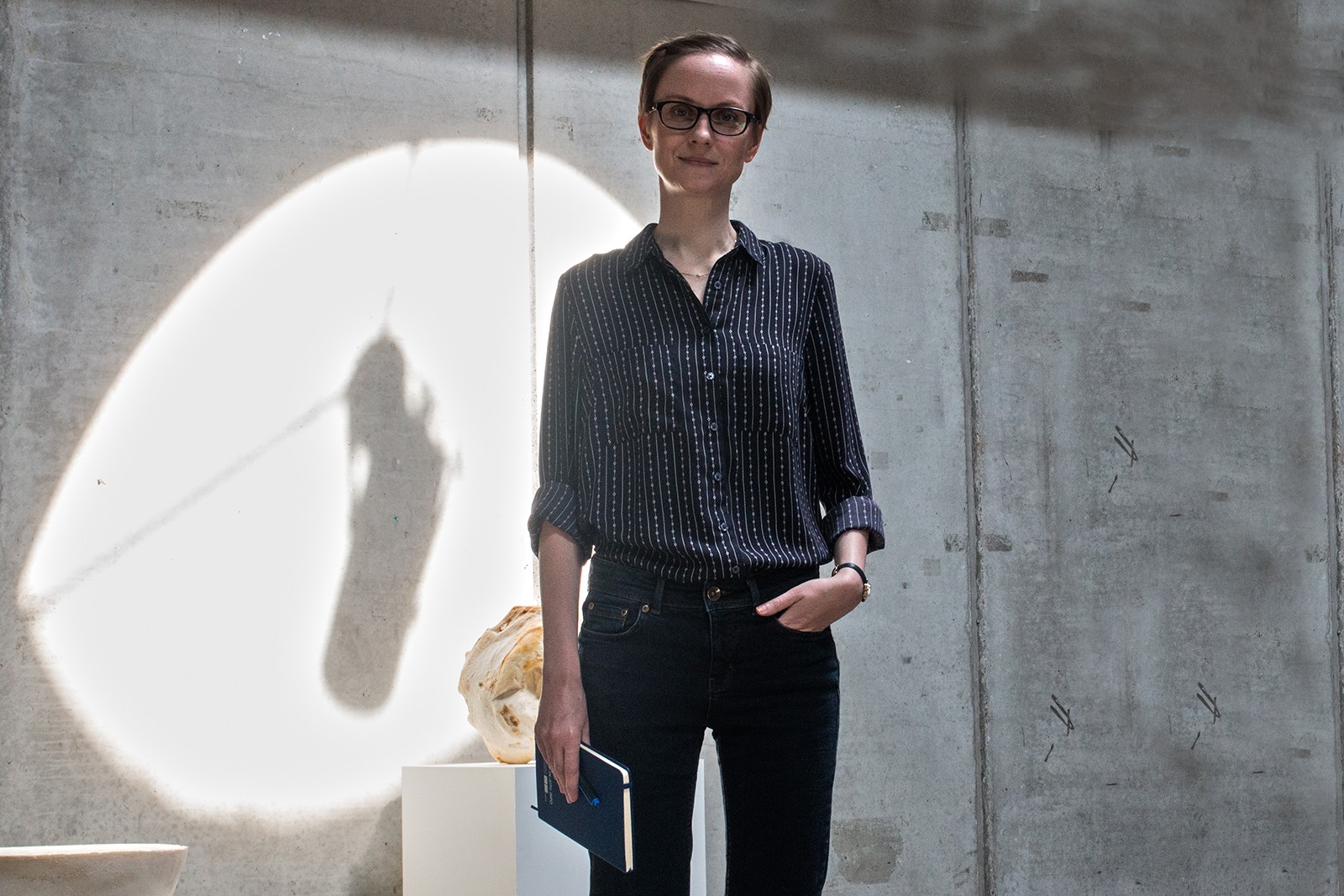 Irske Mary Conlon er kurator in residency</br>Mary Conlon er kurator i residency hos Aarhus Billedkunstcenter frem til den 26. juni.</br>Foto: Mariana Gil