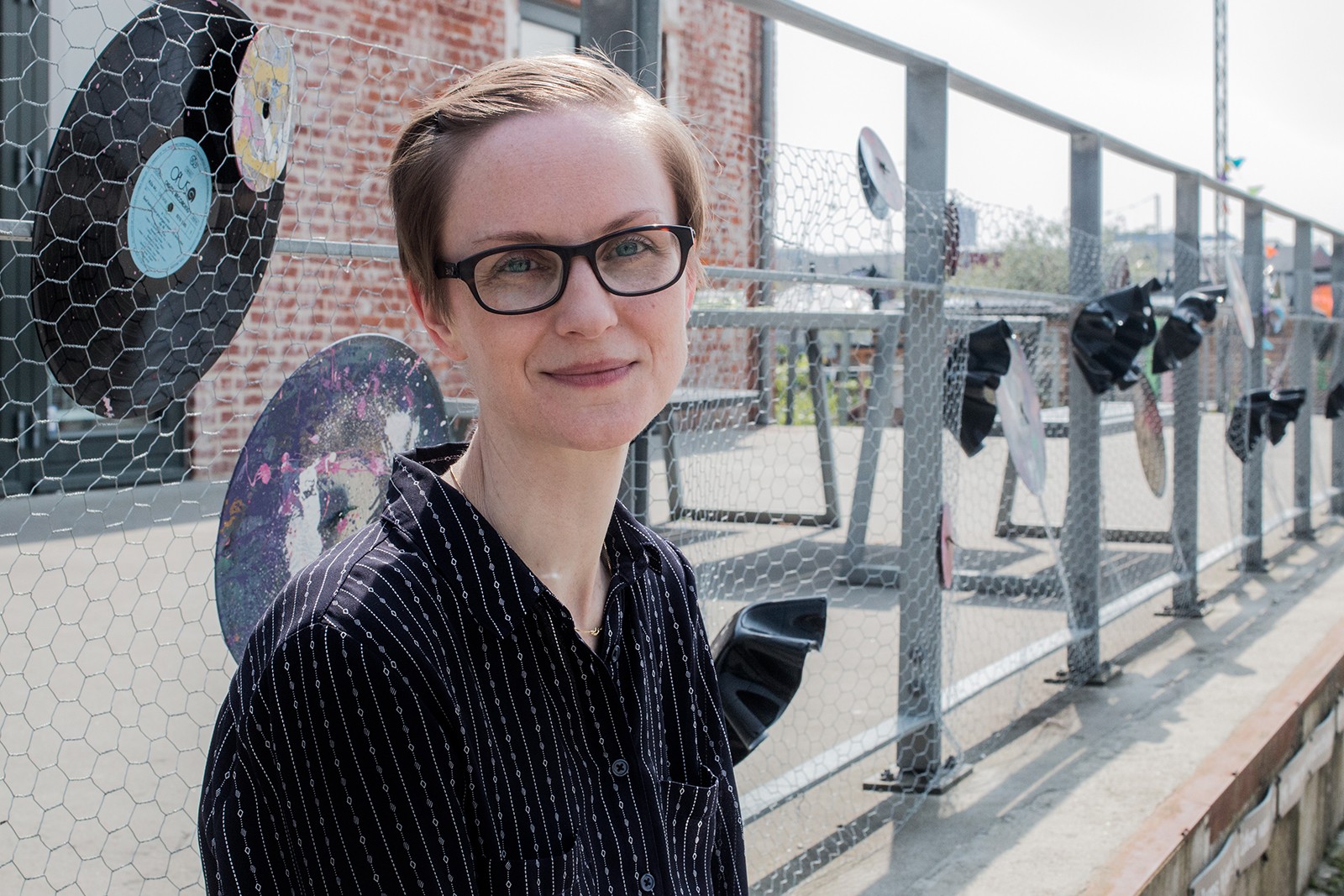 Irske Mary Conlon er kurator in residency</br>Mary Conlon har var med til at udforme Limeciks ansøgning om at blive Europæisk kulturhovedstad i 2020.</br>Foto: Mariana Gil