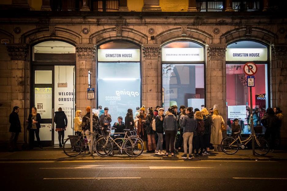 Irske Mary Conlon er kurator in residency</br>Udstillingsstedet Ormston House har Mary Conlon bygget op fra grunden i et venetiansk inspireret palazzo i Limerick.</br>Foto: Shane Serrano / Crude Media