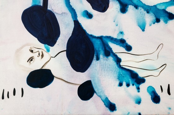 HVOR TAGER DU HEN FOR AT OPLEVE KUNST?</br>Detalje fra Kathrine Ærtebjergs udsmykning på på Marselisborg Gymnasium.</br>Foto: Mariana Gil