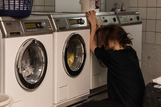 Frustrationer og sprængte facader: Intens nærhed i Premiere</br>Alle ser ikke de samme scener, men alle oplever dele af en historie, som bliver til en større helhed. </br>Foto: Mariana GIl