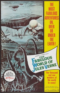 Steampunk er længsel efter fortidens fremtid</br>Den franske forfatter Jules Verne var én af de første til at udforske fremtiden med science fiction. Havene, jordens indre og selv verdensrummet blev udforsket i utrolige maskiner.</br>Foto: Alphonse-Marie-Adolphe de Neuville
