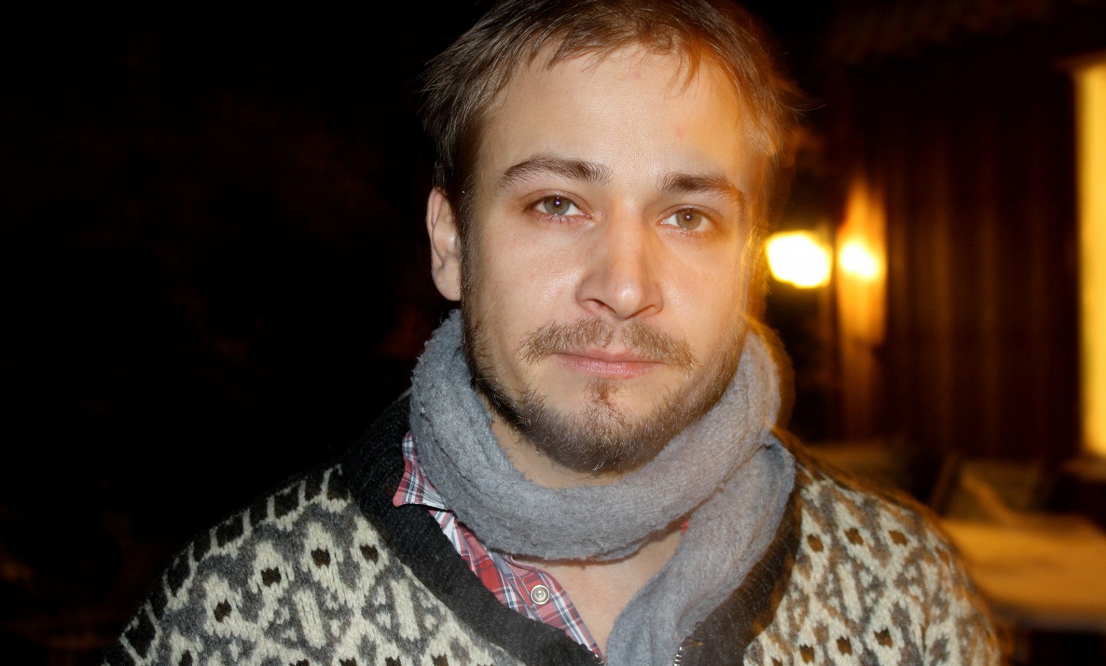 KULTUREN KAN IKKE TAGES SOM POLITISK GIDSEL</br>Musik Performance med komponist Eyvind Gulbrandsen lørdag d. 10. juni i Skanderborg.</br>Foto: PR-foto