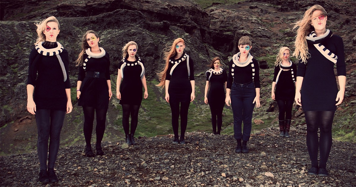 KULTUREN KAN IKKE TAGES SOM POLITISK GIDSEL</br>Vokalensemble IKI optræder lørdag d. 10. juni i Skanderborg.</br>Foto: PR-foto