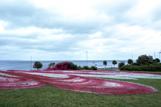 ARoS vælter byen og naturen med verdensstjerner</br>Katarina Grosse, Aros Triennale The Garden.</br>Foto: Mariana Gil