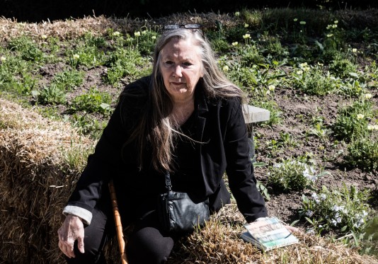 ARoS vælter byen og naturen med verdensstjerner</br>Meg Webster på Aros Triennalen.</br>Foto: Mariana Gil