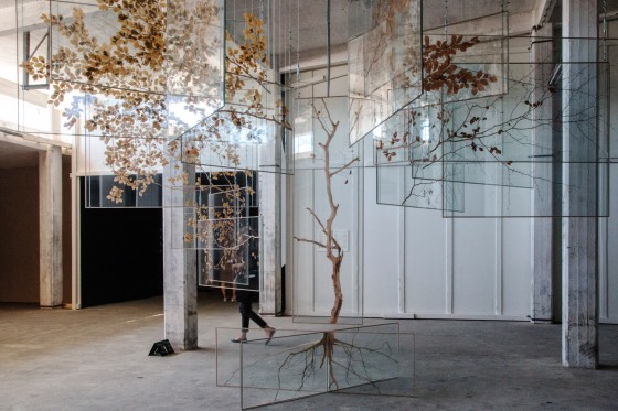 ARoS vælter byen og naturen med verdensstjerner</br>Rune Bosse, Aros Triennale The Garden.</br>Foto: Mariana Gil