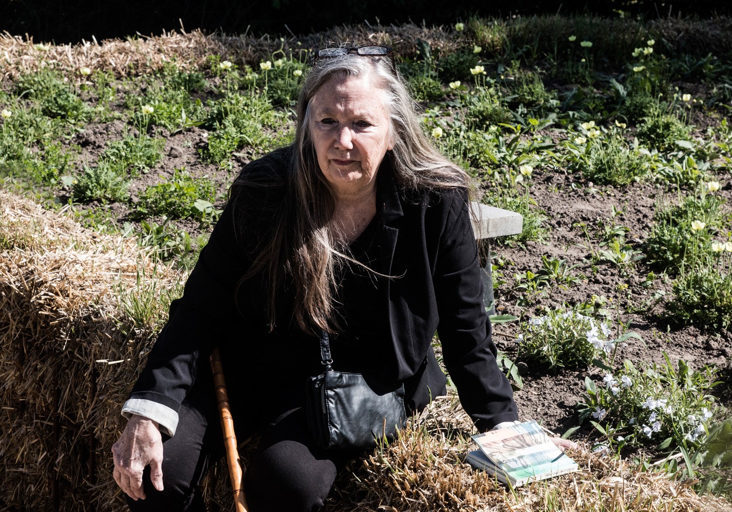 ARoS vælter byen og naturen med verdensstjerner</br>Meg Webster på Aros Triennalen.</br>Foto: Mariana Gil