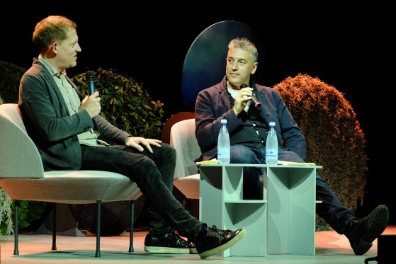 Billedserie fra Heartland 2017</br>Heartland Future Talks, Tim Hinman & Benjamin Walker: The Theory of Everything</br>Foto: Pil Lindgreen