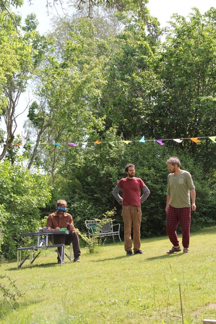 9 landsbyer får kunstnere til byen</br>Kunsthallen og Landsbyen i Fulden</br>Foto: Mai Damgaard Rasmussen 