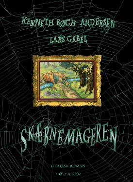 Kenneth Bøgh Andersen skriver om det onde, der er inde i os</br>Kenneth Bøgh Andersen og Lars Gabel vil introducere en ny generation af læsere for tegneserier med Skæbnemageren.</br>Foto: Illustration af Lars Gabel