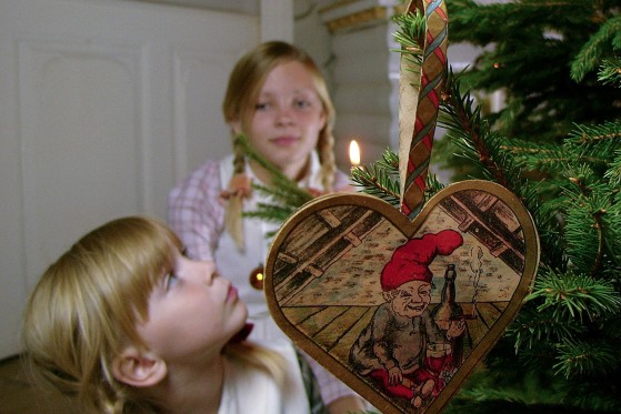På sporet af julens historie</br>Gå på opdagelse i historisk julepynt.</br>Foto: Pr-foto / Den gamle by