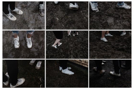 Stemning fra Northside 2017</br>Northside 2017 blev mudderet og de hvide sneakers fik kamp til stregen foran scenerne. </br>Foto: Mariana Gil