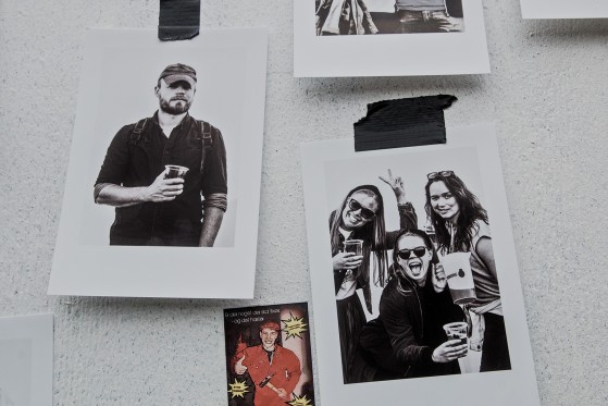 Stemning fra Northside 2017</br>Claim your picture. Stemningsbillede på væg på Northside 2017.</br>Foto: Mariana Gil