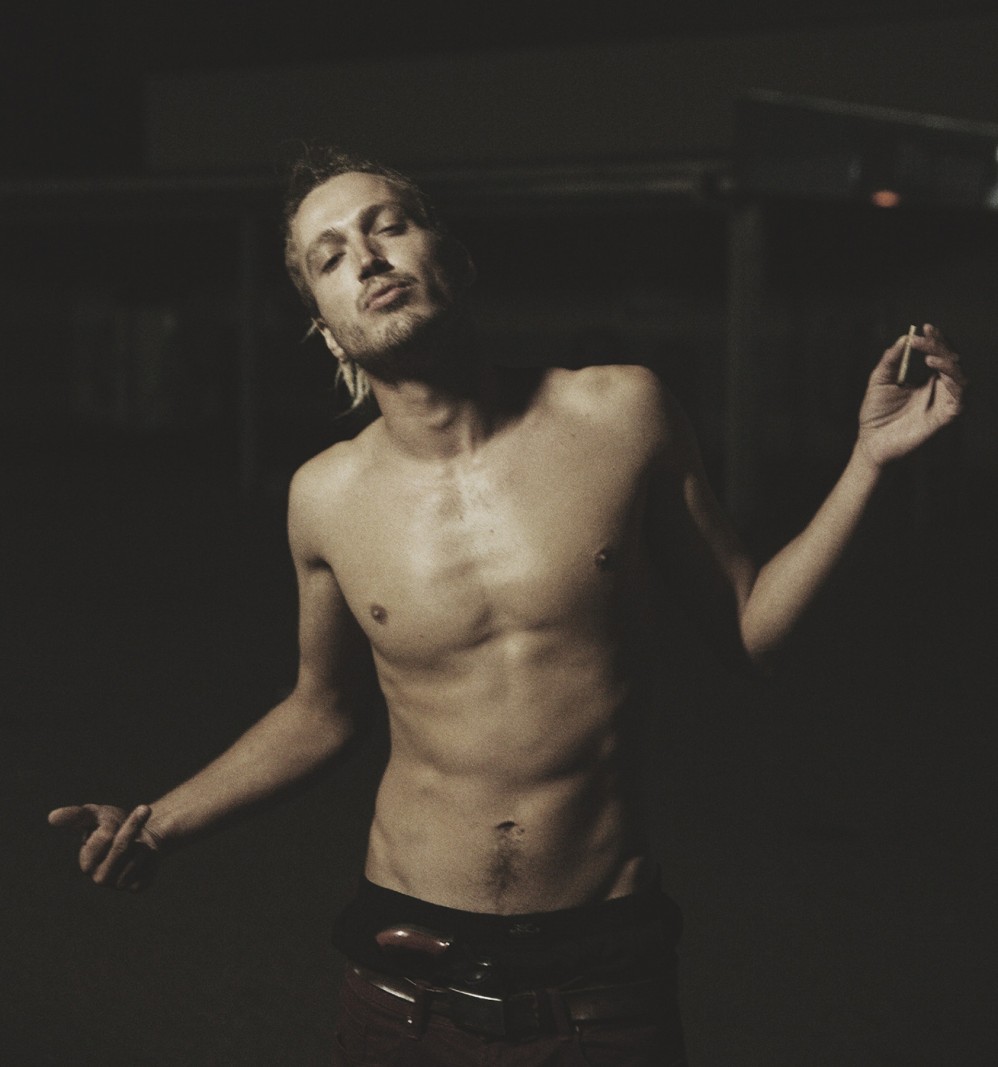 Litteraturen på gaden</br>Jacob Skyggebjerg udgav i april romanen Jalousi.</br>Foto: PR-foto / forlaget Gladiator - Sofie Amalie Klougart