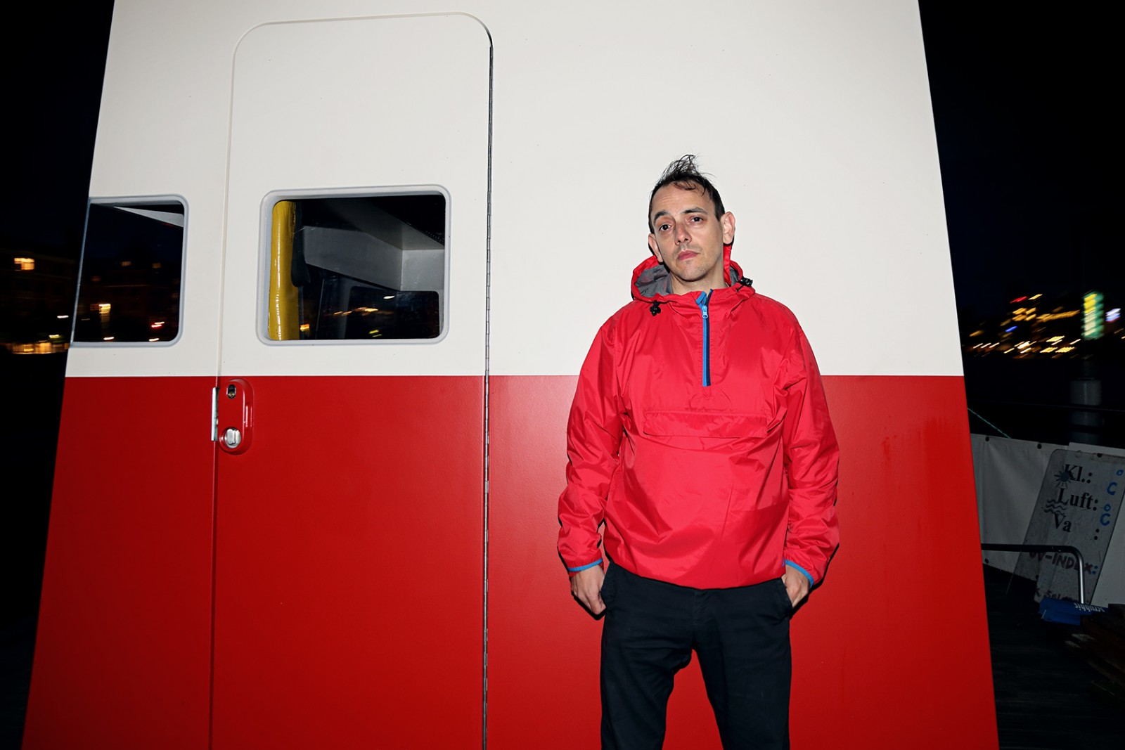Balladen om Agnete og Havmanden - Billedserie fra prøverne</br>Komponist Cristian Vogel. Foto: J M Babonneau</br>Foto: 