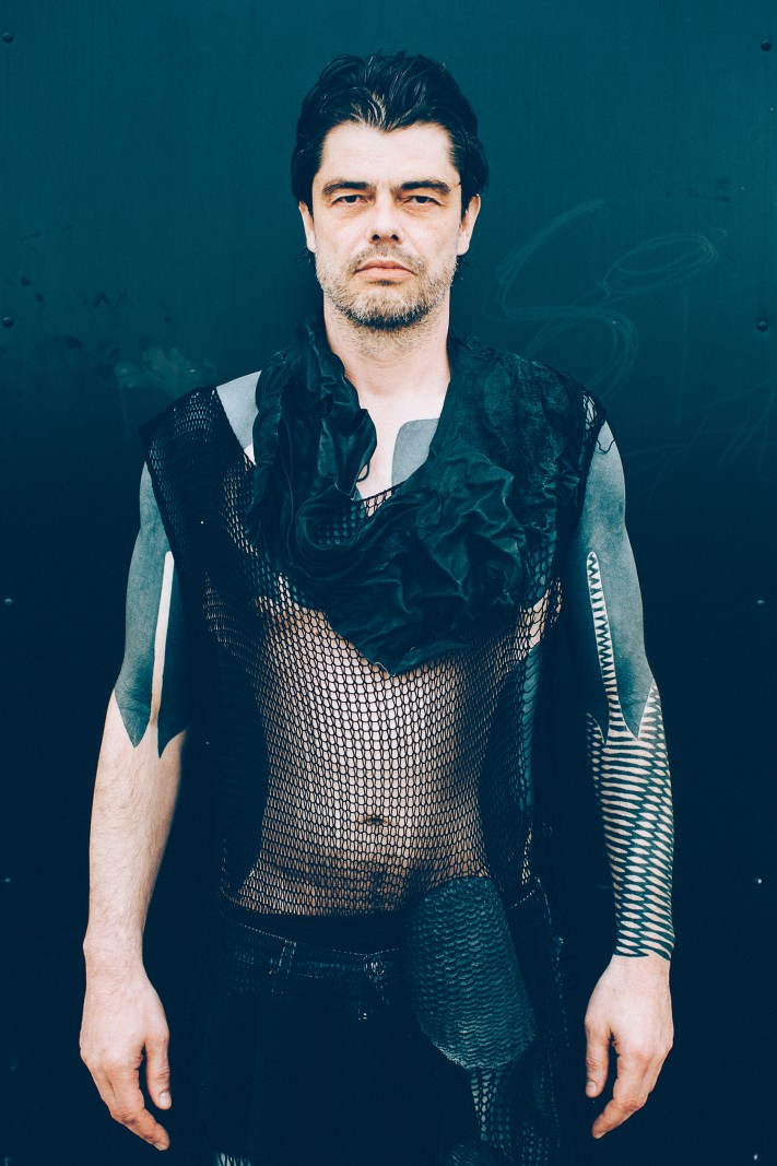 Balladen om Agnete og Havmanden - Billedserie fra prøverne</br>Performer og opera-sanger Siegmar Aigner er Havmanden</br>Foto: Tanya Goehring