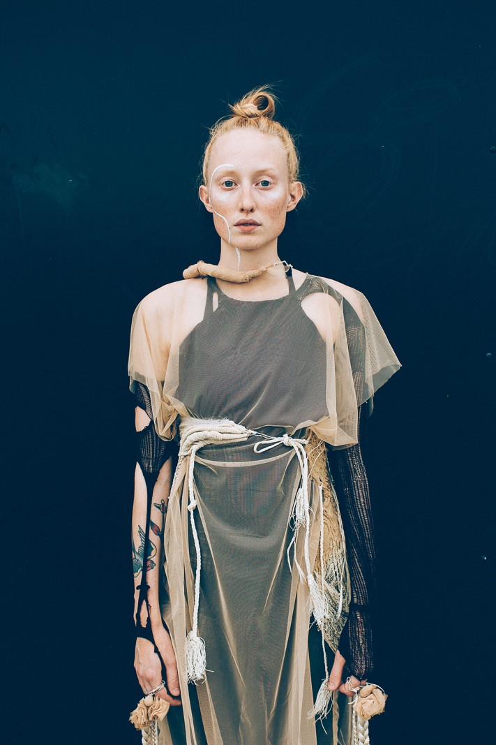 Balladen om Agnete og Havmanden - Billedserie fra prøverne</br>Cristian Vogel’s ’The Ballad of Agnete and the Merman’ er en kombineret lyd- og performance forestilling, der har verdenspremiere søndag den 18.juni på Aabne Scene. </br>Foto: Tanya Goehring