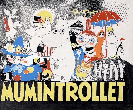 Tove Jansson var meget mere end mor til mumitroldene</br>Mumidalens beboere er vidt forskellige og ofte ganske uenige om hvad der er rigtigt og forkert.</br>Foto: Jari Kuusenaho / Moomin Museum, Tampere Art Museum Moominvalley Collection 