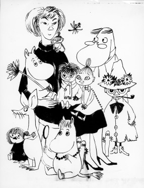 Tove Jansson var meget mere end mor til mumitroldene</br>Tove Jansson er i dag mest kendt som skaberen af mumitroldene og de andre karakterer fra mumidalen. Men hun var så meget mere.</br>Foto: Moomin Characters TM