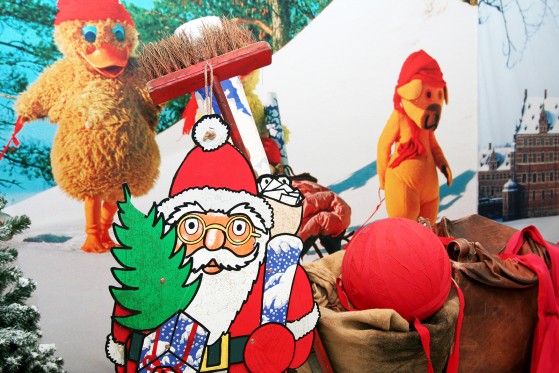 Julenostalgi</br>Kom jul, kom sne og kom gaver. DR har vist Bamses julerejse tre gange.</br>Foto: Marie Nyeng
