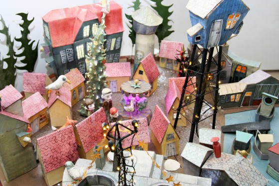 Julenostalgi</br>Panorama over Dragør, hvor årets julekalender Tidsrejsen foregår.</br>Foto: Marie Nyeng