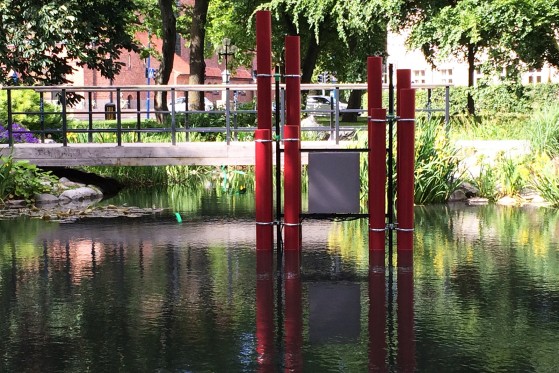 The Overheard: Hør de lyde vi glemmer</br>I Struer er Wind and Water i Struer opsat af kunstneren Frode Gundorf Nielsen.</br>Foto: PR-foto / The Overheard - Gundorf Nielsen
