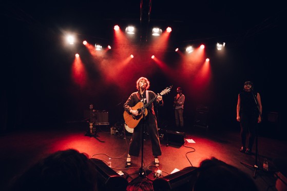 Martha Wainwright: En kvinde, der kender sin plads - på scenen</br>Martha Wainwright er hudløs ærlig på scenen. </br>Foto: PR-foto / Fonden Voxhall - Kim Song Sternkopf